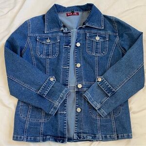 Dark Blue Denim Jacket